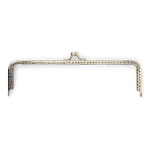 Bag Handles Silver Metal 18x6
