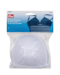 Bra cups for swimwear B White