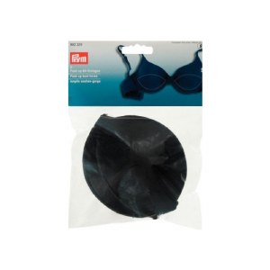 Prym Bra Push Up Pads Black