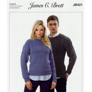 Brett Adults Aran 421
