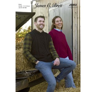 Brett Adults Aran 852
