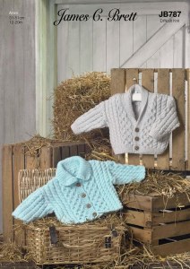 Brett Baby Aran Patterns 787
