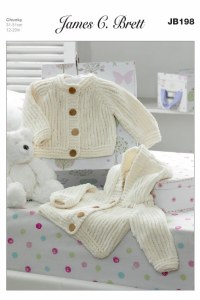 Brett Baby Chunky Patterns 198