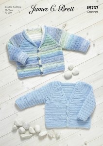 Brett Baby DK Crochet 737