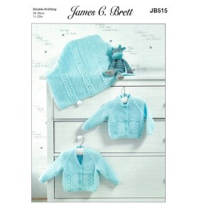 Brett Baby DK Patterns 515