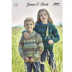 Brett Kids Chunky Patterns 801