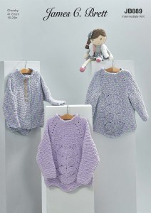 Brett Kids Chunky Patterns 889