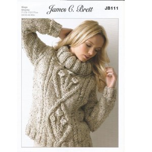 Brett Mega Chunky Patterns 111