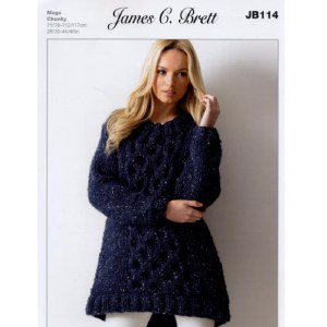 Brett Mega Chunky Patterns 114