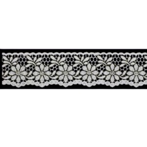 Buggle Metal Lace White-Gold 102