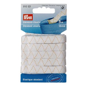 Carded elastic 10mm 5m