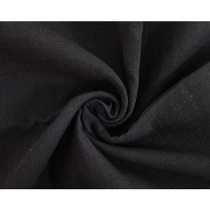 Checked Jacquard Flat Double Gauze 140cm