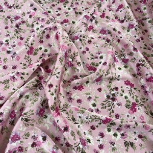 Chiffon Floral Pink