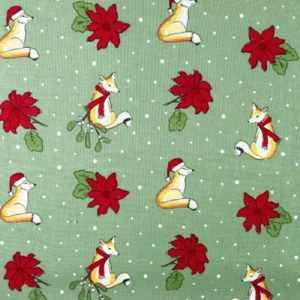 Christmas Critter Fox 112cm