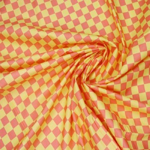 Checkerboard Cotton Blender 112cm