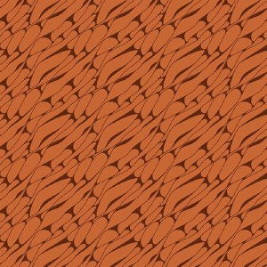 Cotton Marble lines Burnt Orange 150cm
