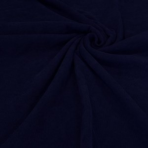 Courdroy Poly Spandex Navy