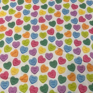 Craft Cotton Heart Sweets