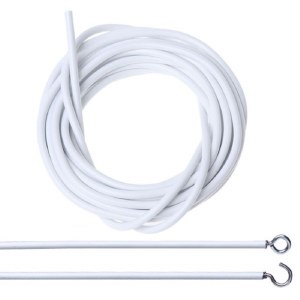 Curtain wire