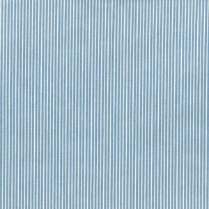 Washed Denim Stripe 100% Cotton Light