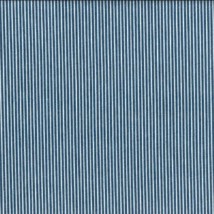 Washed Denim Stripe 100% Cotton Medium