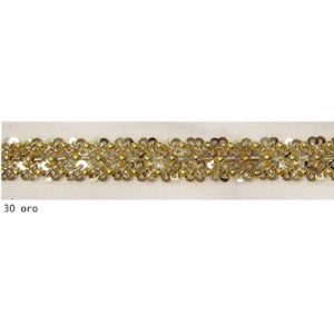 Diamante Trim On Mesh