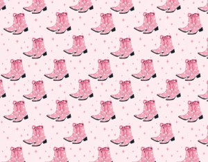 Polycotton Dancing Cow-Girl