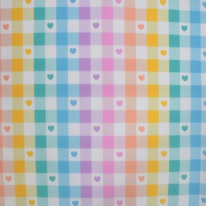 Digital Polycotton Gingham Rai