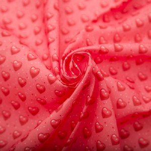 Digital Polycotton Heart Ceris