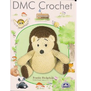 DMC Crochet Frankie Hedgehog