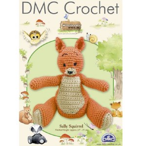 DMC Crochet Sally Squirrel