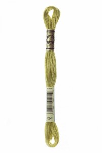 DMC Embroidery Thread 734