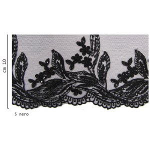 Embroidered Sequin Trim