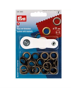 Eyelets With Washers 11mm*
