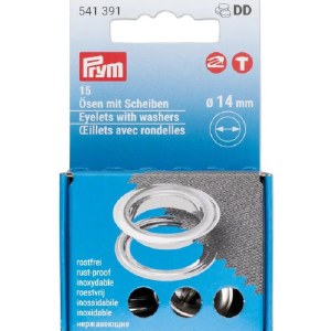 Prym Eyelets with Washers 14mm