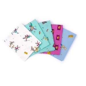 Fat Quarter Charlie and The Ch