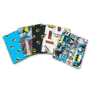 Fat Quarter DC Batman