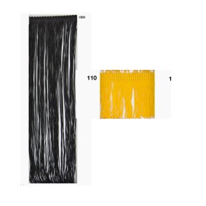 Fringe 110 Yellow