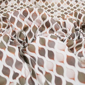 Contemporay Christmas Geometric Cotton