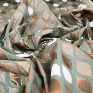 Contemporay Christmas Geometric Cotton