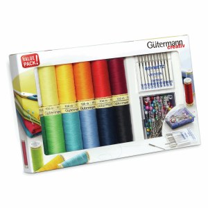 Gutermann Threads, Needles and Pins.