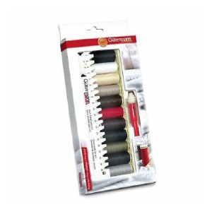 Gutermann Sewing Thread Kit with Stitch Counter