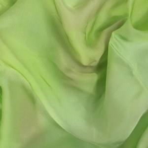 Satin Tie-Dye Green 139cm
