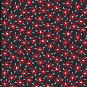 Christmas Poinsettias 112cm