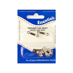 Hook and Bar 9mm sil