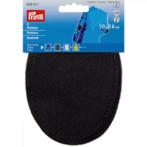 Iron on School patches black