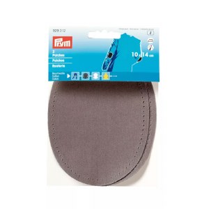 Iron on School patches grey