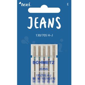 Jeans needles for house hold machine