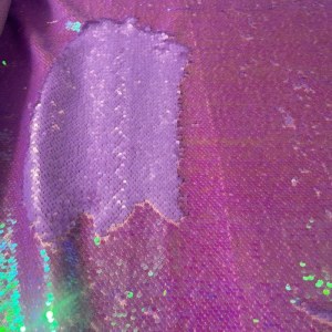 Lavendar Sequin Two Toned