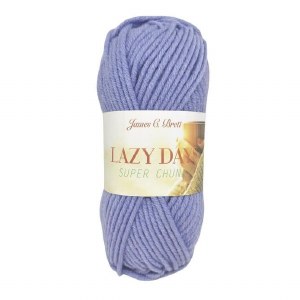 Lazy Days Super Chunky 100g Lilac